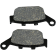 (image for) Rear Organic Brake Pads for Honda FMX650 (650cc) 05