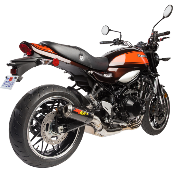 (image for) HOT BODIES MGP Slip-On Muffler for Kawasaki Z900RS