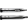 (image for) 4 1/2" MK45 Performance Mufflers - Chrome / Black Contrast Cut Thruster
