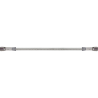 (image for) Goodridge Universal Brake Line, 34", Polished Stainless Steel