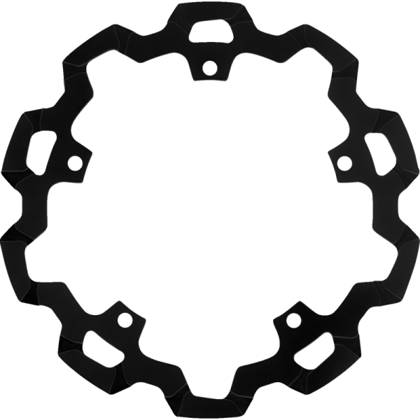 (image for) LYNDALL RACING BRAKES LLC Lyndall Rear Rotor, 11" Black