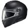 (image for) HJC C10 Helmet - Dual-Lens Shield - Semi-Flat Black - Size 2X