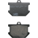 (image for) EBC Organic Rear Brake Pads for YAMAHA XJ900 Seca 83