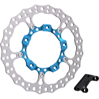 (image for) 14" Full Floating Rotor Kit, Blue, Right