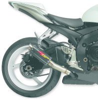 (image for) MGP Slip-On - Suzuki GSX-R600/750 08-10 - Rolled Tip/Carbon