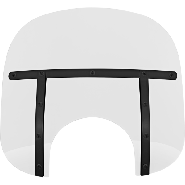 (image for) MEMPHIS SHADES METRIC Memphis Fats 13" Windshield - "Night Shades" clear