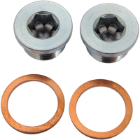 (image for) Vance & Hines O2 Sensor Port Plug Kit 18mm