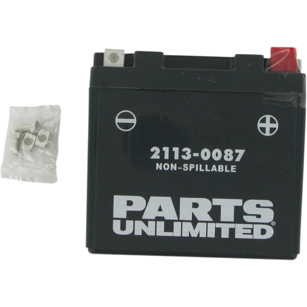 (image for) PARTS UNLIMITED BATTERIES Parts Canada AGM Maintenance-Free Battery for KAWASAKI ZX-10R w/o ABS 11-15