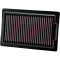 (image for) K&N OE Replacement Air Filter for Yamaha VMX1700 V-Max 09-20