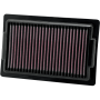 (image for) K&N OE Replacement Air Filter for Yamaha VMX1700 V-Max 09-20