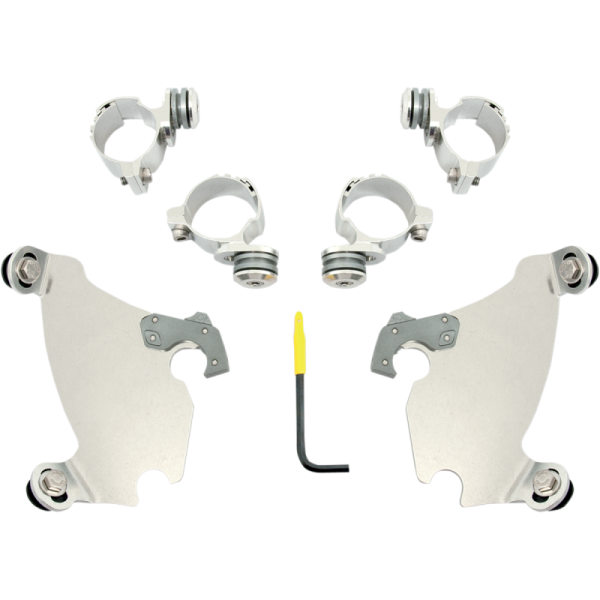 (image for) MEMPHIS SHADES HD Trigger-Lock Mount Kit Polished 2320-0103