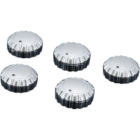 (image for) Show Chrome Replacement Radio Knobs for Honda GL1500 88-00