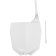 (image for) UFO Front Number Plates - Yamaha YZ125/250 02-14 - White