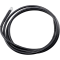 (image for) Black Vinyl-Coated Stainless Steel Brake Line 80"