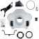 (image for) FXRP Fairing Fit Kit