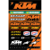(image for) KTM Racing Decal Sheet