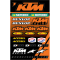 (image for) KTM Racing Decal Sheet
