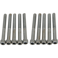 (image for) Coarse-Thread Socket-Head Bolt 1/4"-20 x 2 1/4"