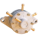 (image for) Genuine Mikuni DF-52-92 Triple Round Fuel Pump