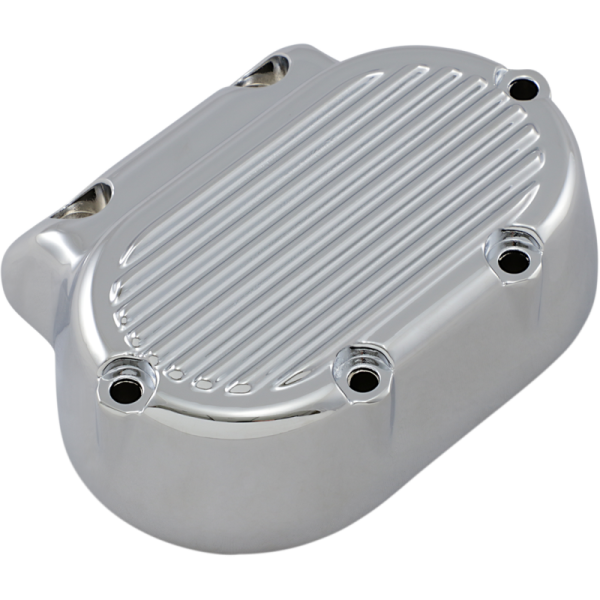 (image for) Drag Specialties Transmission Side Cover Chrome (Early Model)