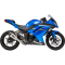 (image for) Race Alpha T (Works Finish) Full System for Kawasaki Ninja 300 13-17