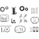 (image for) Overdrive 6-Speed Gear Set Kit