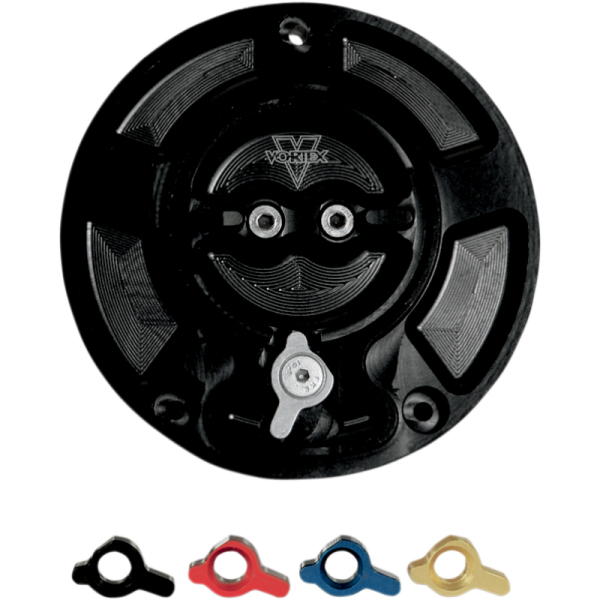 (image for) Vortex Fuel Cap Lock Switch - Black