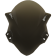 (image for) Zero Gravity Double Bubble Windscreen, Light smoke