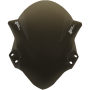 (image for) Zero Gravity Double Bubble Windscreen, Light smoke