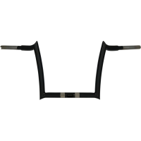 (image for) Paul Yaffe's Bagger Nation 1 1/4" 10" Bagger Monkey Bars - Gloss Black