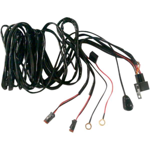 (image for) BRITE-LITES Wiring Harness with Two Light Bar Connectors
