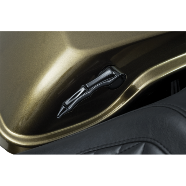 Kuryakyn Zombie Saddlebag Latch Handles