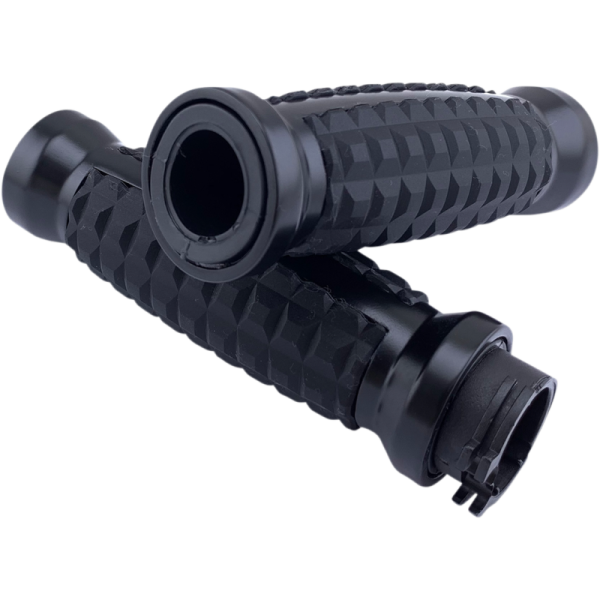 (image for) Drag Specialties Grenade Grips Matte Black