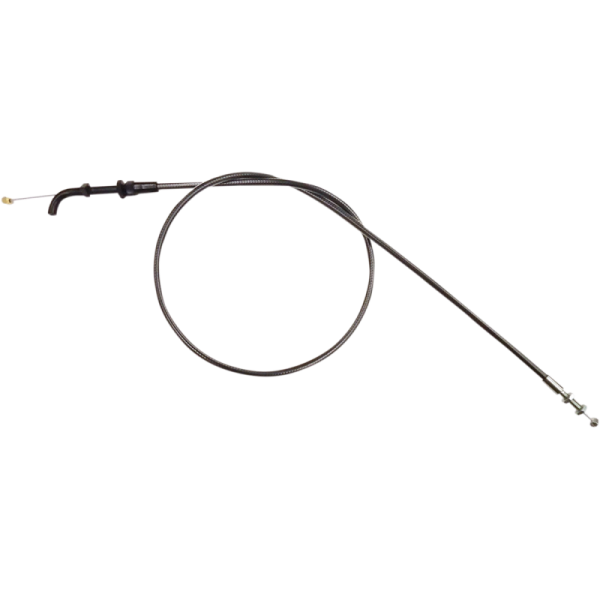 (image for) Black Pearl Throttle Pull Cable - Stock Length