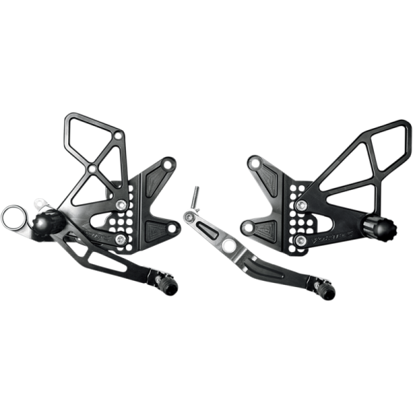 (image for) VORTEX Version 2 Rearsets for Yamaha YZF-R6/R6S