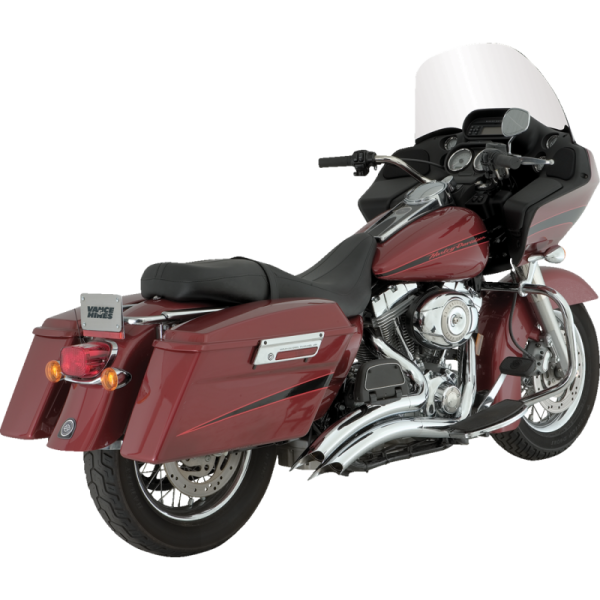 Vance & Hines Big Radius 2-Into-2, Chrome