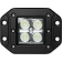 (image for) Speed Demon Flush Mount Work Light; 90° (4-pack)