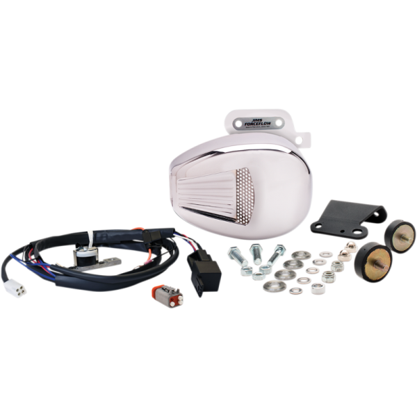 (image for) Jims ForceFlow Cylinder Head Cooler Chrome (M-Eight Touring)