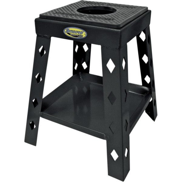 (image for) Motorsport Products Diamond Moto Stand - Black