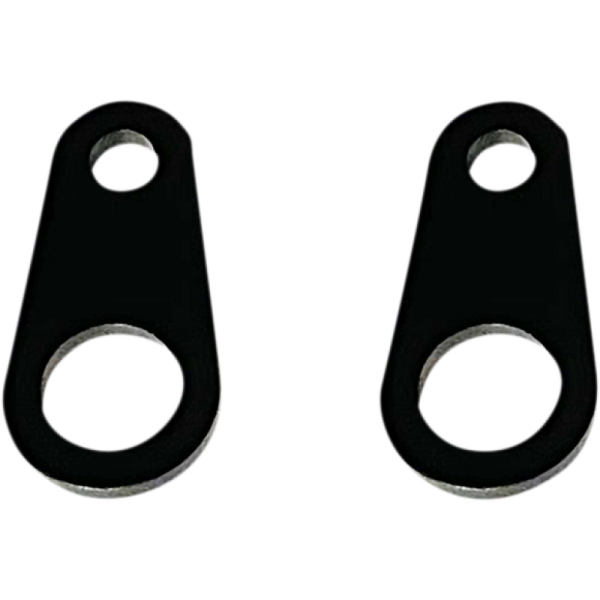 (image for) Custom Dynamics Straight Bracket, Black