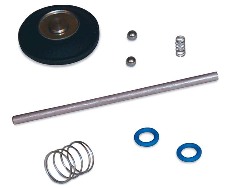 (image for) S&S CYCLE Accelerator pump rebuild kit