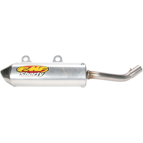 (image for) FMF Shorty Silencer - Kawasaki KX250 03-07