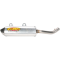 (image for) FMF Shorty Silencer - Kawasaki KX250 03-07