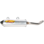 (image for) FMF Shorty Silencer - Kawasaki KX250 03-07