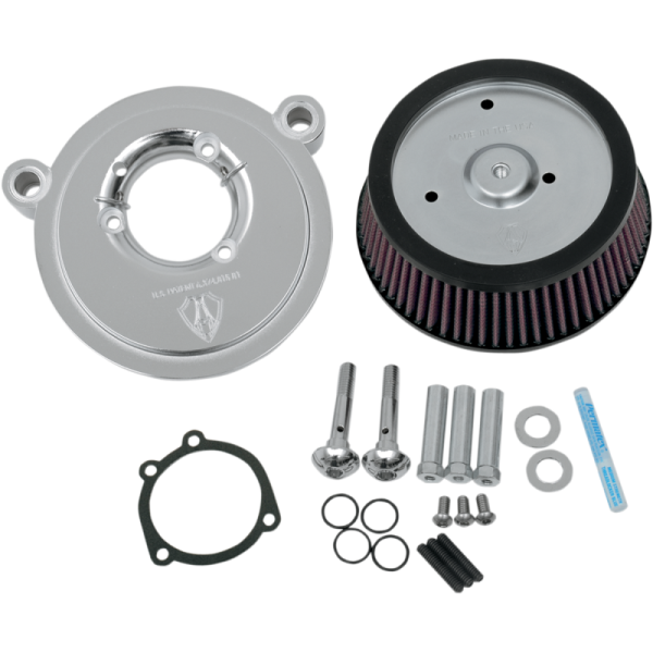 (image for) Arlen Ness Big Sucker Stage I Kit (Standard, Chrome)