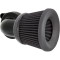 (image for) Velocity 90° Air Cleaner Kit Black