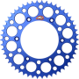 (image for) Renthal Rear Sprocket - 48T - Blue