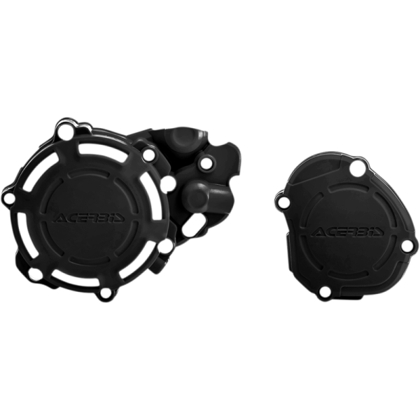 (image for) Acerbis X-Power Engine Cover Kit - Black