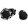 (image for) Acerbis X-Power Engine Cover Kit - Black