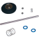 (image for) Accelerator pump rebuild kit for S&S Super E or G carburetor (kit)